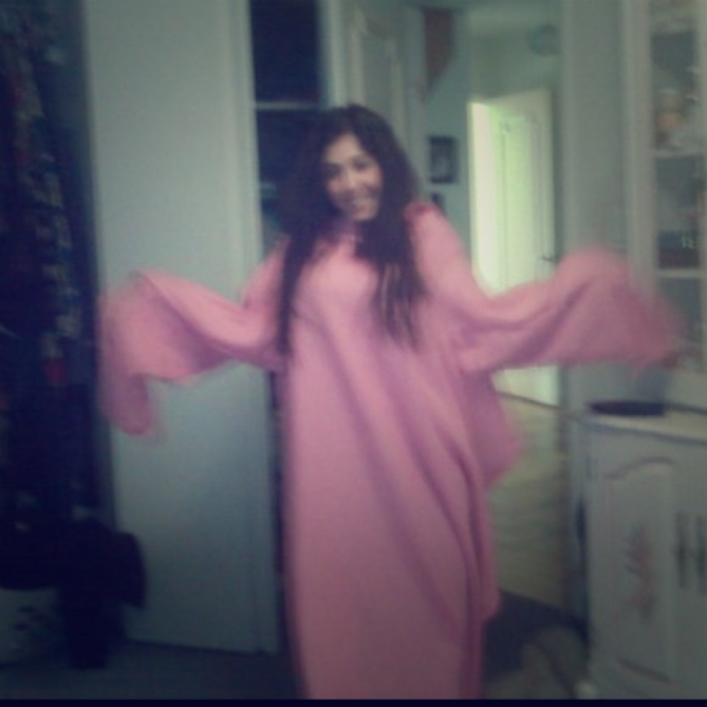 Pink Snuggie